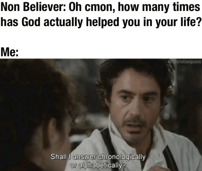 20+ Christian Memes for Bible Readers With a Godly Sense of Humor - Memebase - Funny Memes
Christian Gratitude Journal